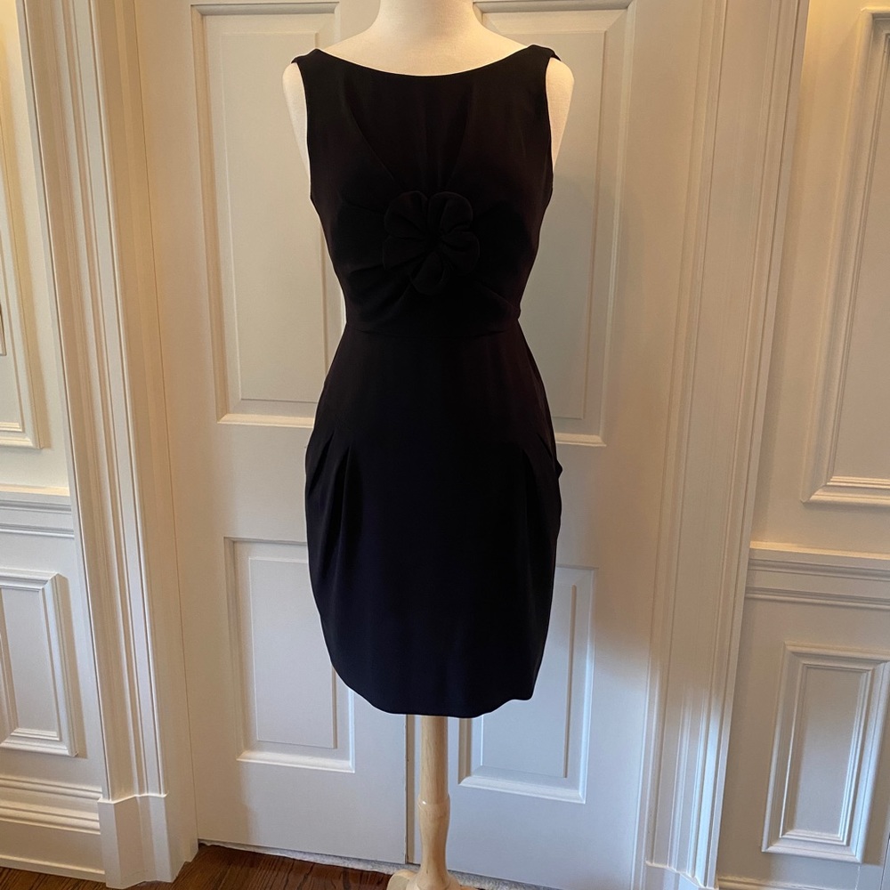 BCBG Maxazria black cocktail dress size 6